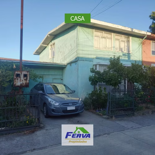 Se vende casa sector Los Cóndores, Talcahuano