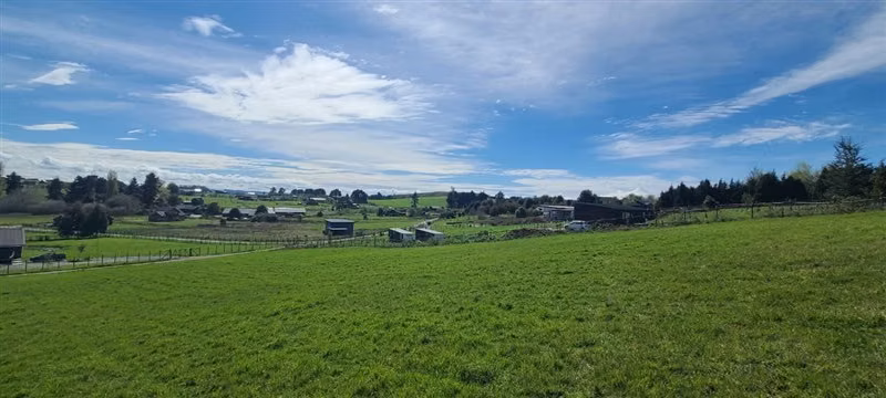 Parcela en venta en Puerto Varas