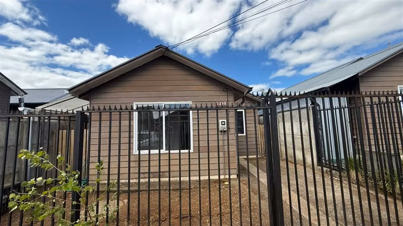 Casa en venta de 3 dorm. en Temuco