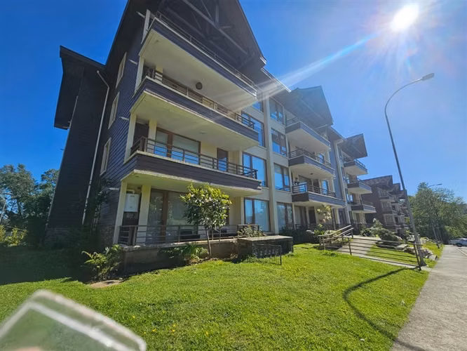 Departamento en venta de 2 dorm. en Pucón