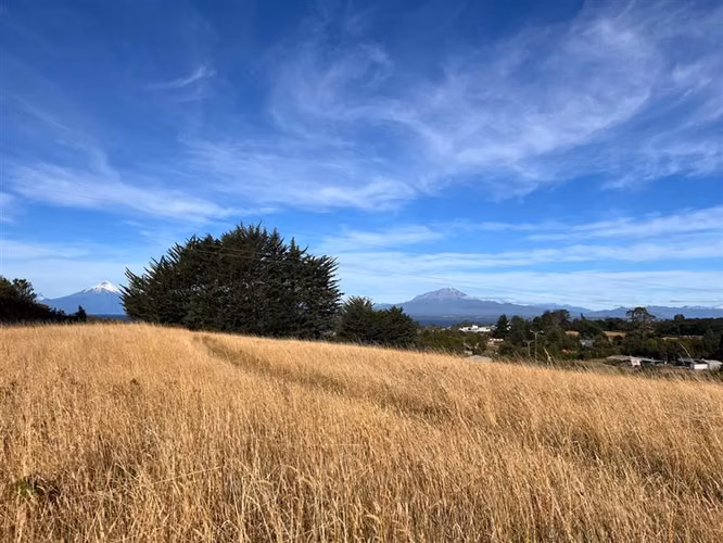 Parcela en venta en Llanquihue