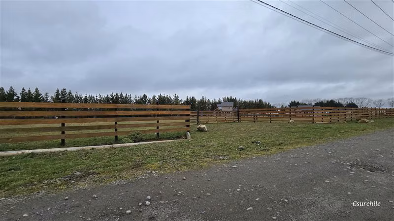 Parcela en venta en Frutillar