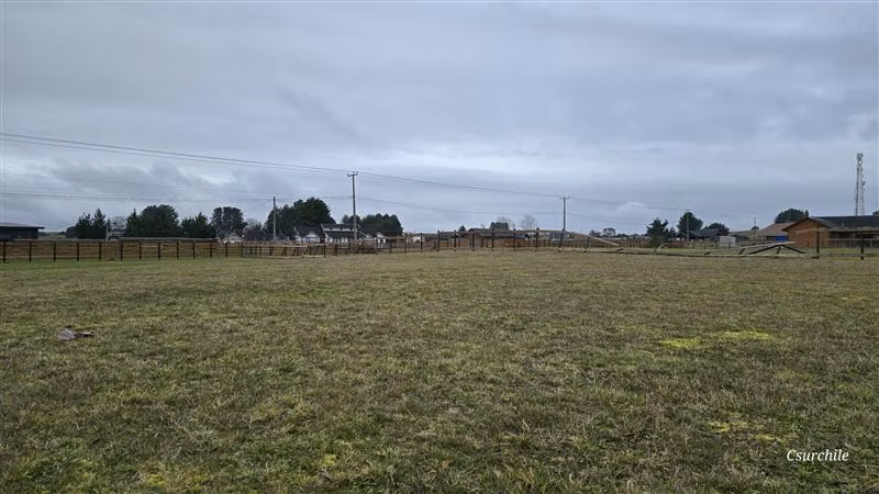 Parcela en venta en Frutillar