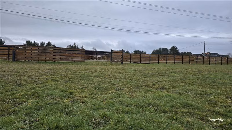 Parcela en venta en Frutillar