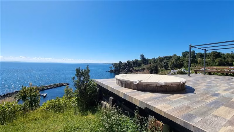 Casa en venta de 7 dorm. en Puerto Octay