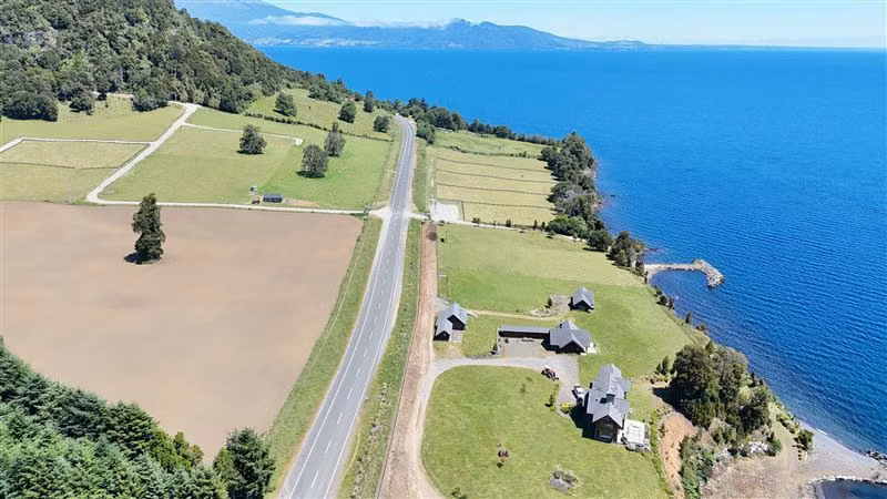 Parcela en venta en Puerto Octay