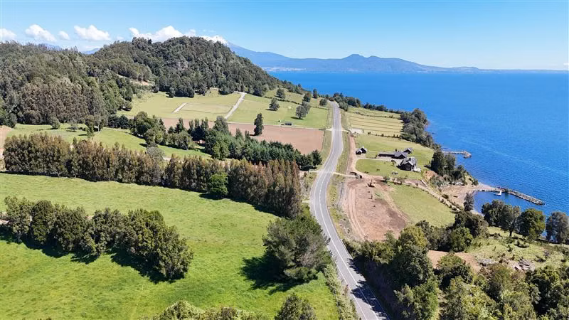Parcela en venta en Puerto Octay
