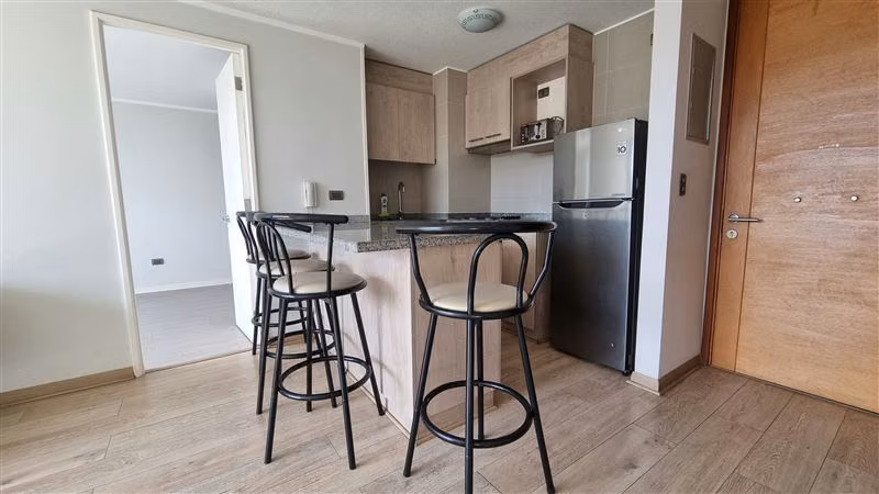 Departamento en venta de 2 dorm. en Puerto Varas