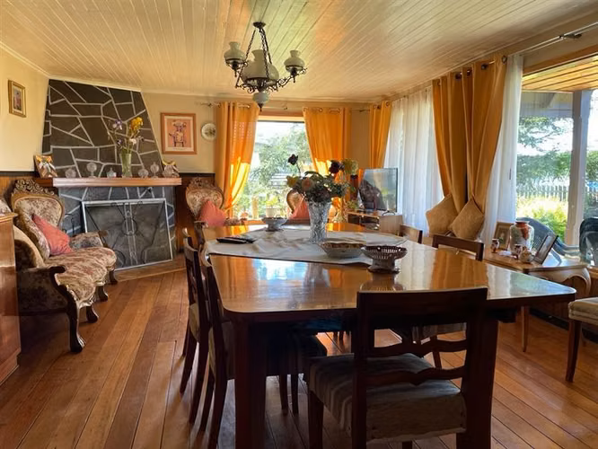 Casa en venta de 4 dorm. en Purranque