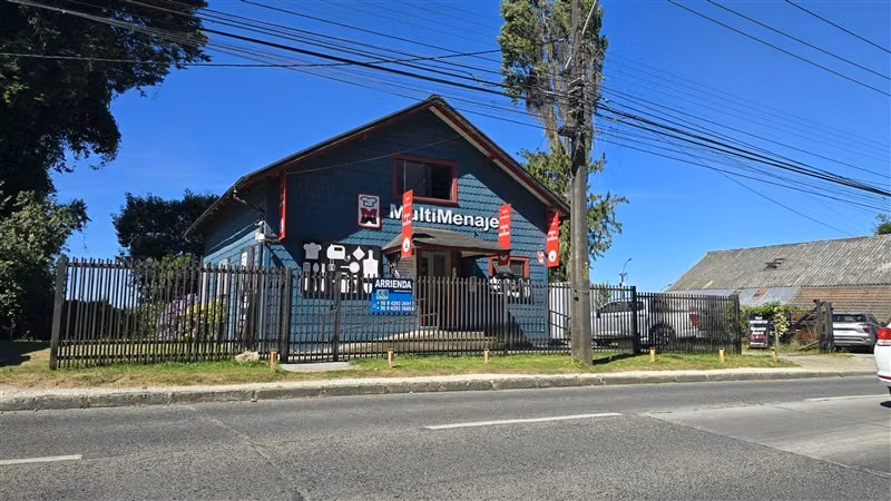 Local Comercial en arriendo calle Imperial Puerto Varas