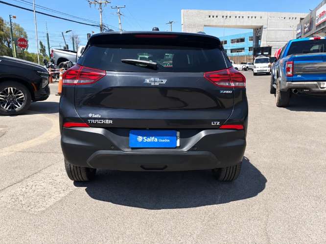Chevrolet Tracker 1.2T LTZ R 4X2 AT 5P 2025 - Imagen 5