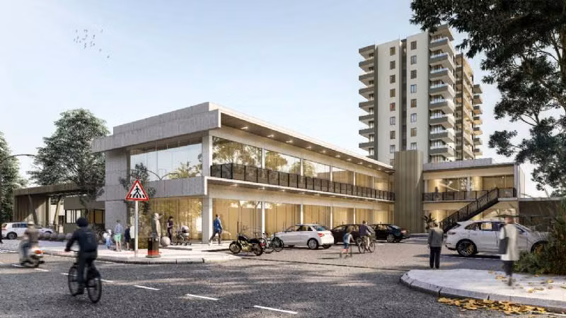 ARRIENDO NUEVO LOCAL COMERCIAL  120 M2 AV. ALBERDI