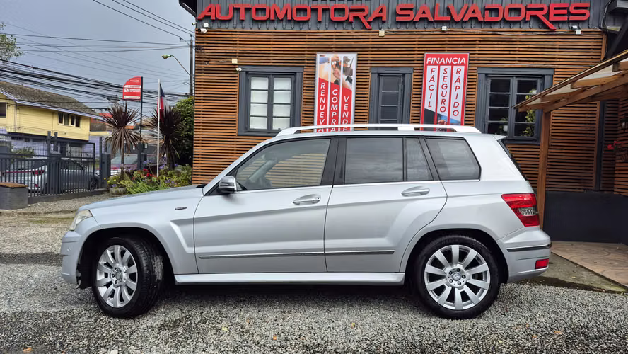MERCEDES BENZ GLK220 2012