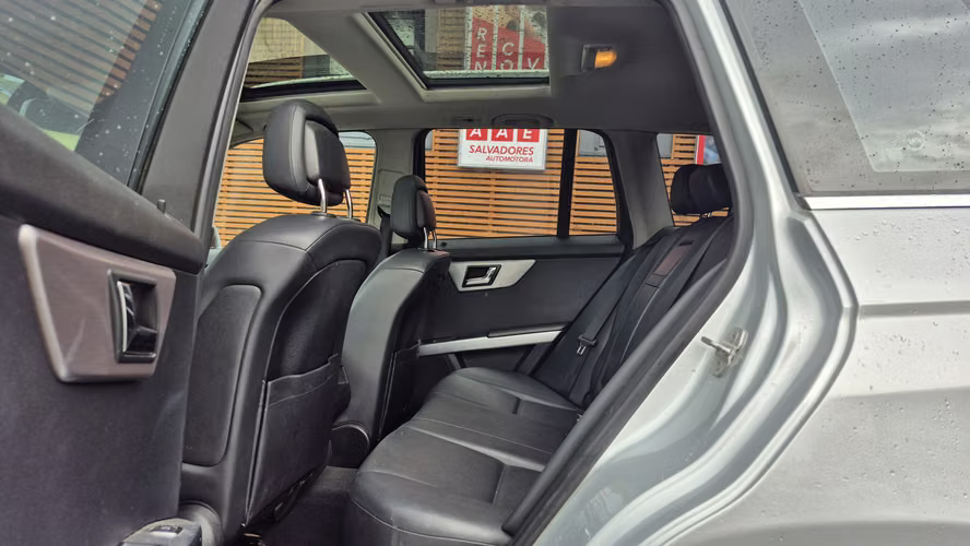 MERCEDES BENZ GLK220 2012