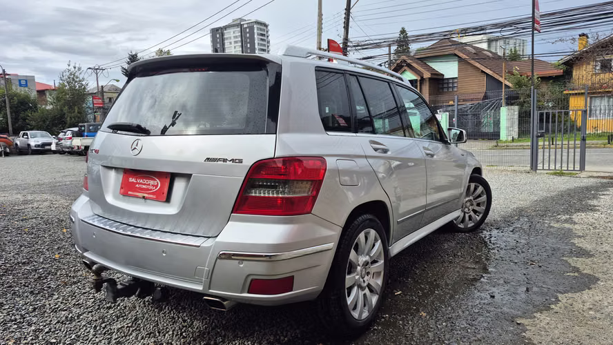 MERCEDES BENZ GLK220 2012