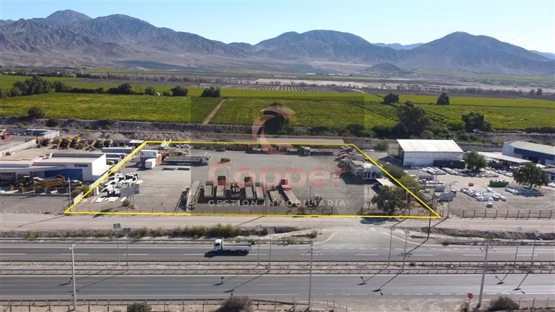 Industrial en arriendo en Copiapó