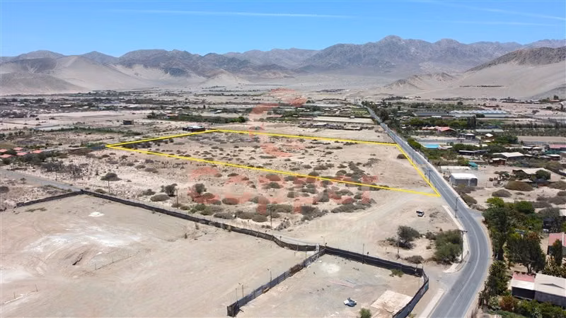 Sitio en venta en Copiapó