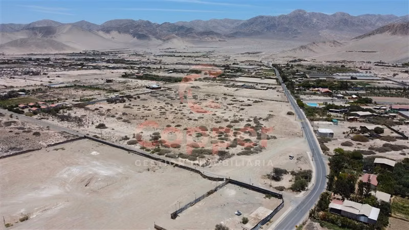 Parcela en venta en Copiapó