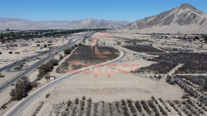 Se Vende Terreno Industrial Hacienda Toledo, Copiapó