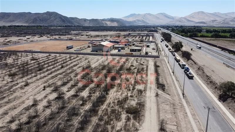 Sitio en venta en Copiapó
