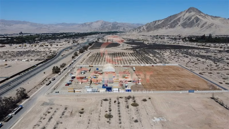 Sitio en venta en Copiapó