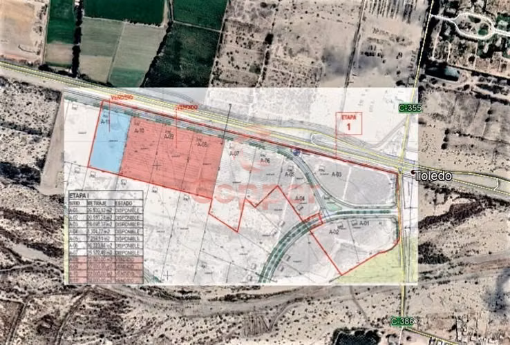 Sitio en venta en Copiapó