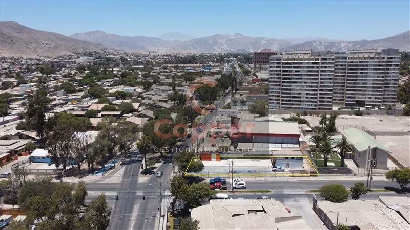 Arriendo de terreno en esquina,Copiapo
