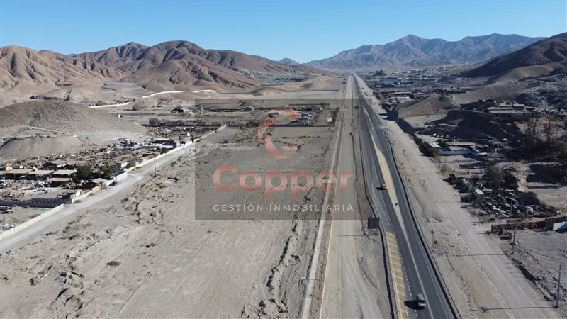 Terrenos Industriales en venta, Copiapó