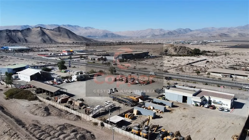 Venta de Terreno Industrial en Copiapó