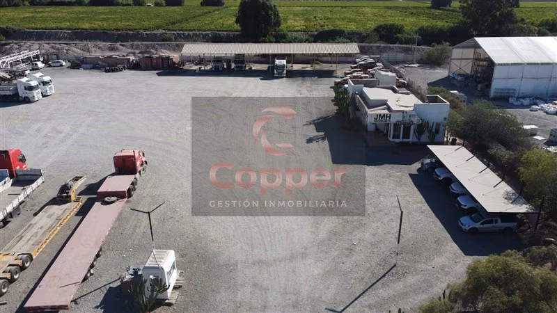 Venta de Terreno Industrial en Copiapó