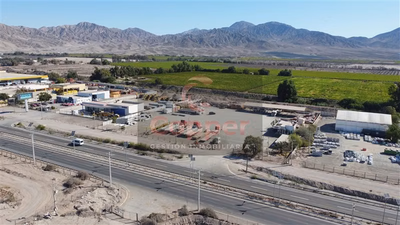 Venta de Terreno Industrial en Copiapó