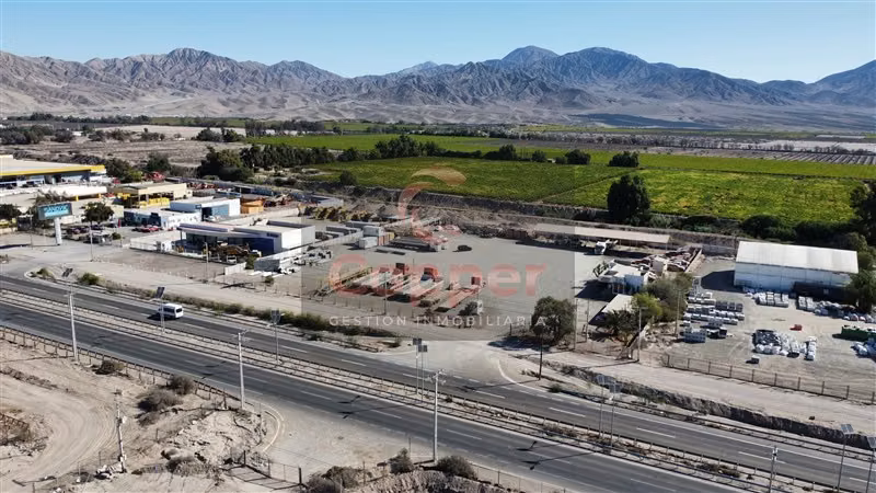 Venta de Terreno Industrial en Copiapó