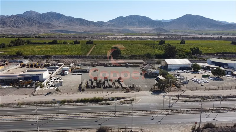 Venta de Terreno Industrial en Copiapó