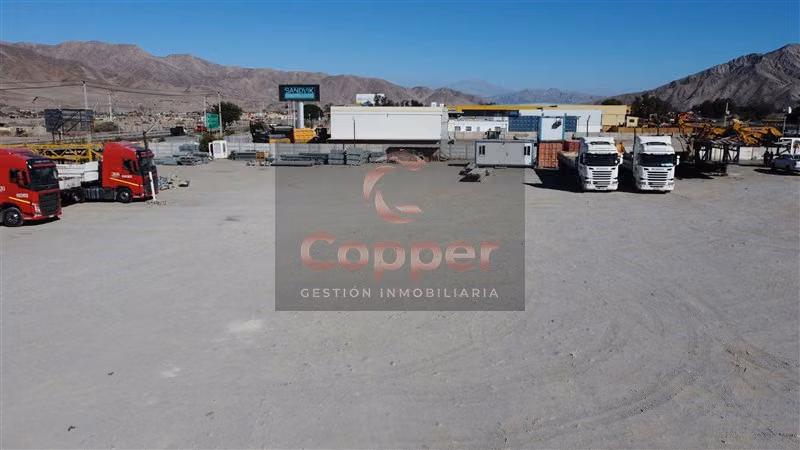 Venta de Terreno Industrial en Copiapó