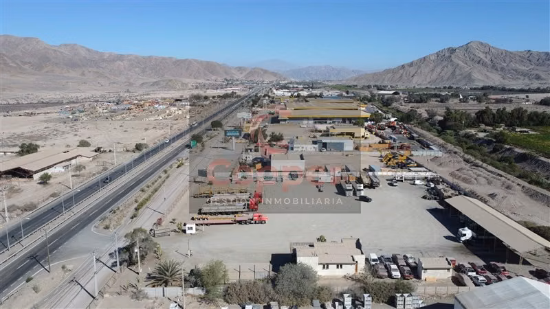 Venta de Terreno Industrial en Copiapó