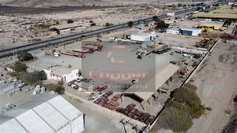 Venta de Terreno Industrial en Copiapó