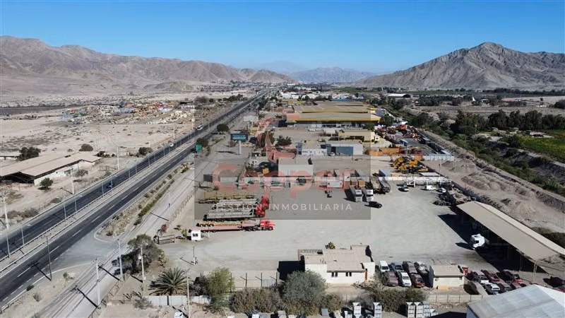 Venta de Terreno Industrial en Copiapó