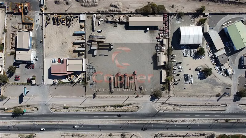Venta de Terreno Industrial en Copiapó