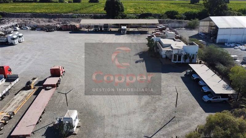 Venta de Terreno Industrial en Copiapó