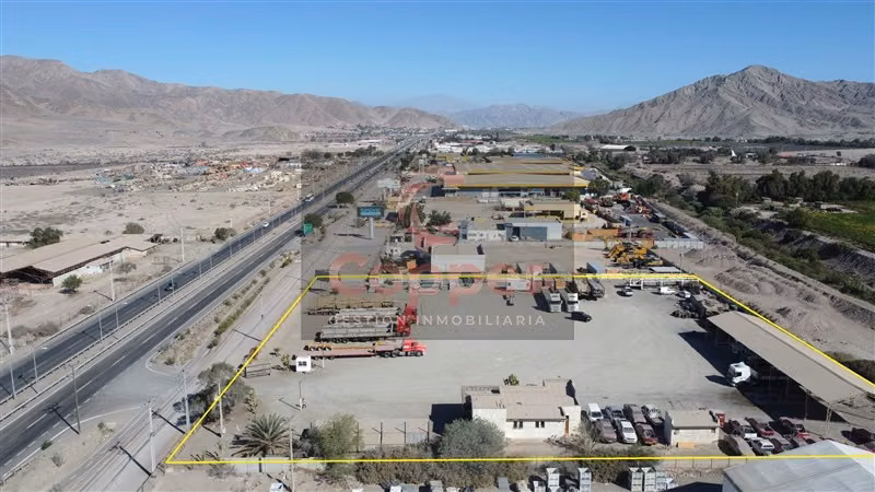 Venta de Terreno Industrial en Copiapó