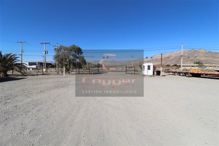 Venta de Terreno Industrial en Copiapó
