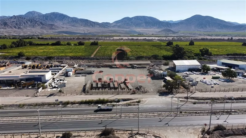 Venta de Terreno Industrial en Copiapó