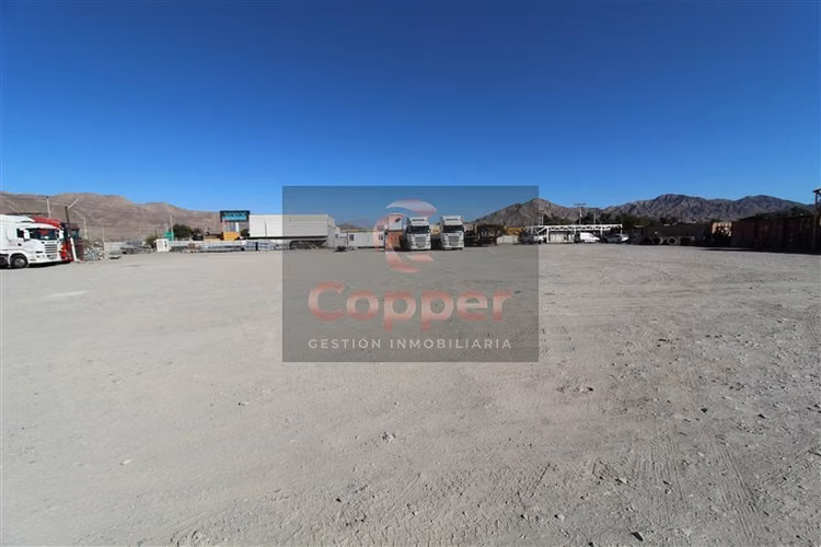 Venta de Terreno Industrial en Copiapó