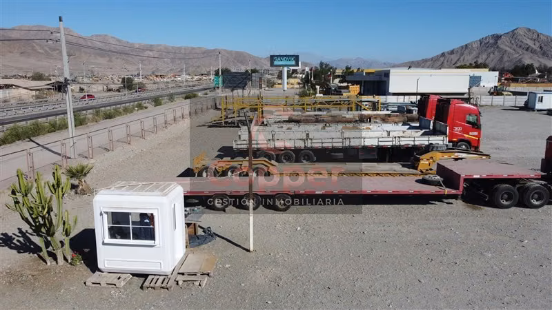 Venta de Terreno Industrial en Copiapó
