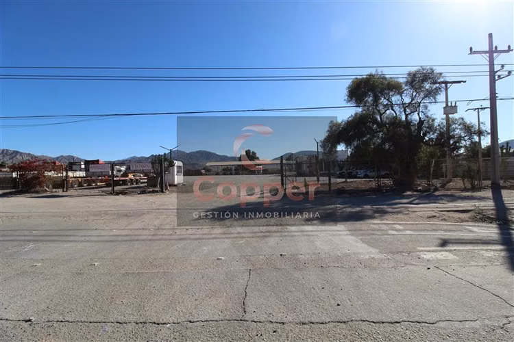 Venta de Terreno Industrial en Copiapó