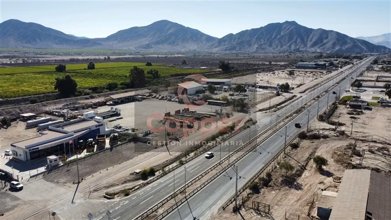 Venta de Terreno Industrial en Copiapó