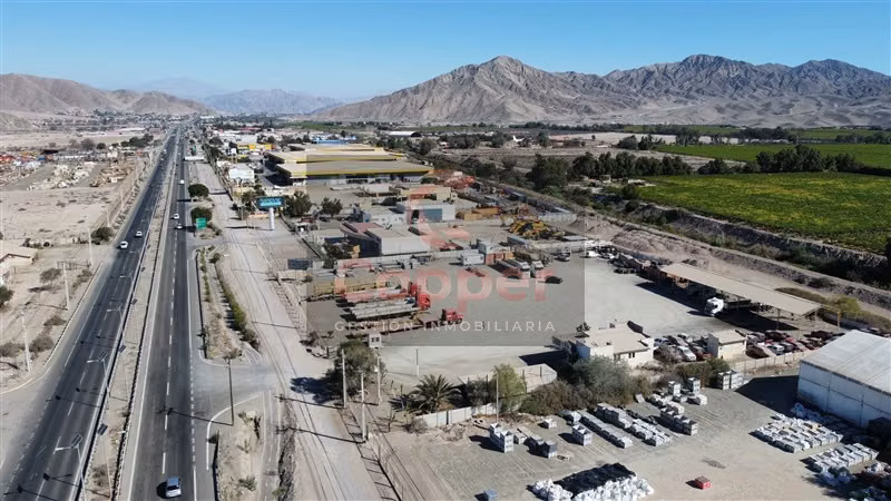 Venta de Terreno Industrial en Copiapó