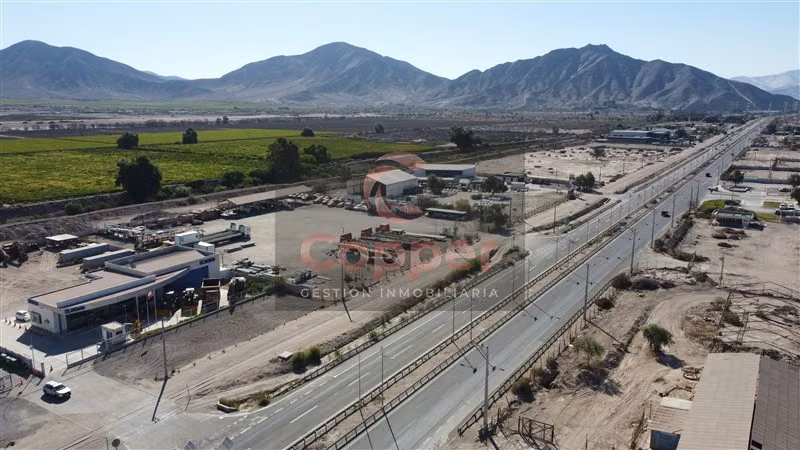 Venta de Terreno Industrial en Copiapó