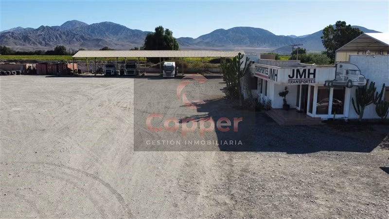 Venta de Terreno Industrial en Copiapó