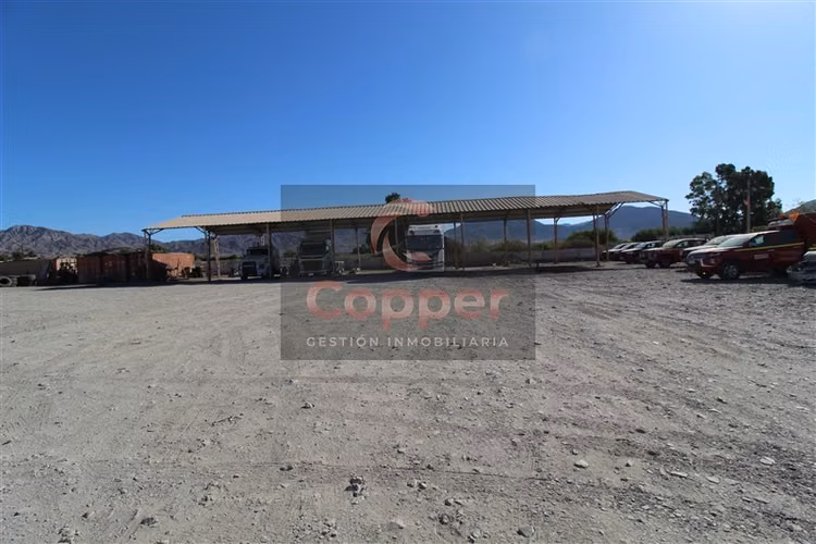 Venta de Terreno Industrial en Copiapó